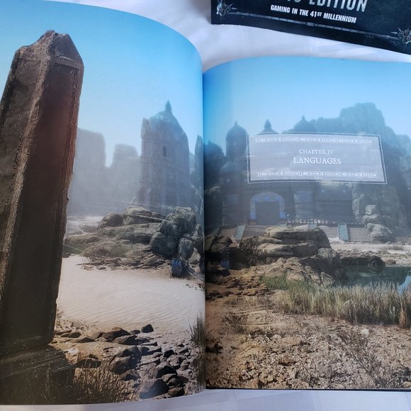 WARHAMMER 40000 CHAPTER APPROVED BOOK AND PILLARS - Picture 15 of 16